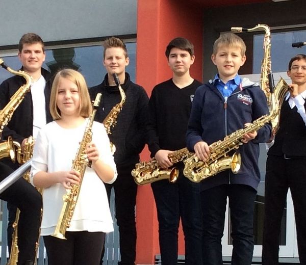 SaxophonOrchesteR der Kreismusikschule Passau 