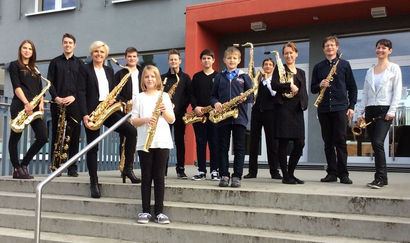 SaxophonOrchesteR der Kreismusikschule Passau