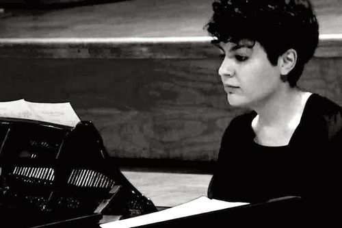 Setareh Shafii Tabatabai, Klavier