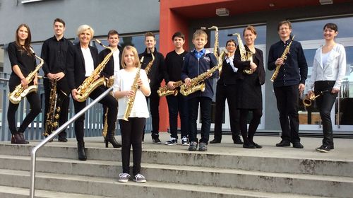 SaxophonOrchesteR der Kreismusikschule Passau