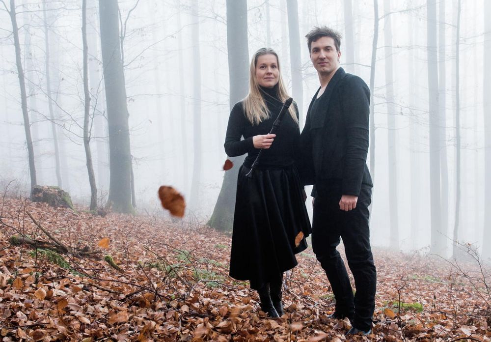 Andrea Ritter und Daniel Koschitzki entführen ihre Zuhörer  ins „Bird’s Paradise“. Foto: St. Schweigert