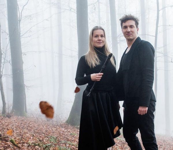 Andrea Ritter und Daniel Koschitzki entführen ihre Zuhörer  ins „Bird’s Paradise“. Foto: St. Schweigert