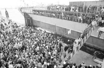 5. Sept. 1986: Die letzte Fahrt der Cap Anamur II.