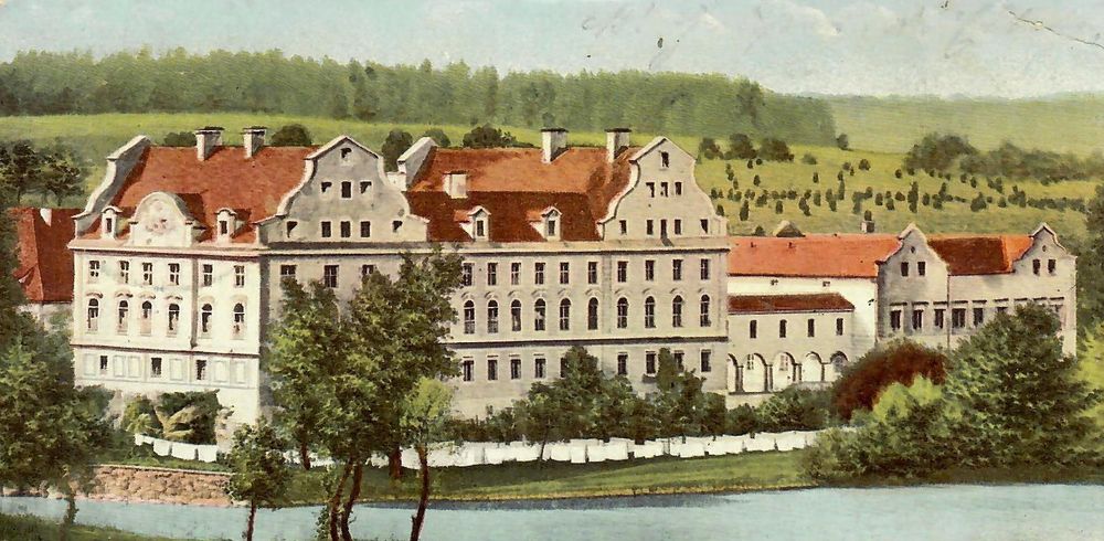 Kloster Neuhaus am Inn