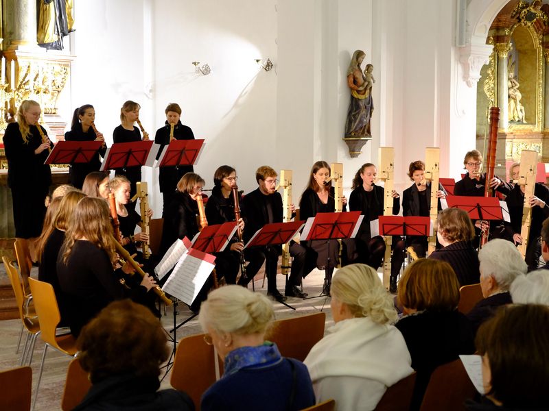 Blockflötenensemble der städtischen Musikschule Passau
