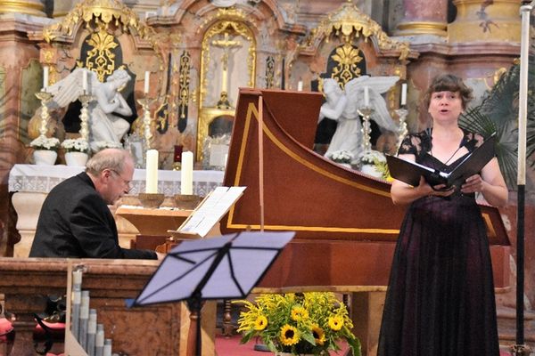 Musikalischer Lobpreis an die Gottesmutter Maria