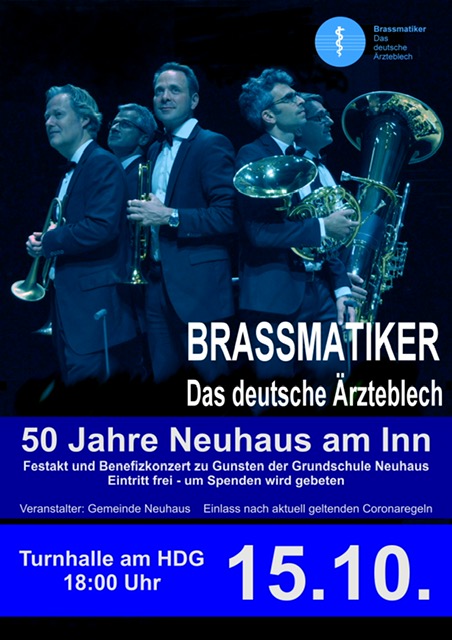 Brassmatiker – das deutsche Ärzteblech